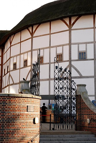 Besichtigung London Shakespeare's Globe Theatre und seine Ausstellungen