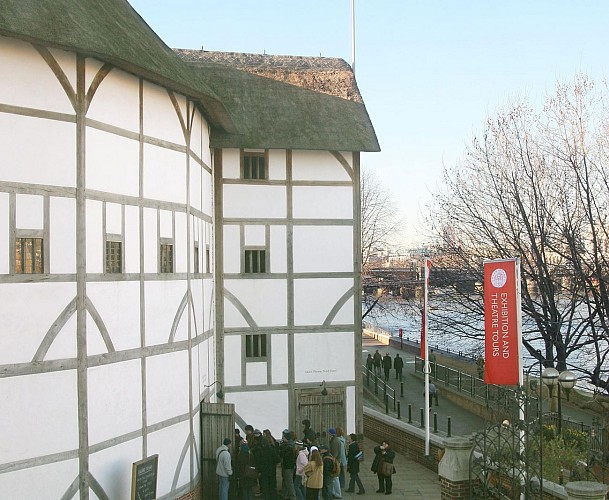 Besichtigung London Shakespeare's Globe Theatre und seine Ausstellungen