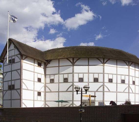Besichtigung London Shakespeare's Globe Theatre und seine Ausstellungen