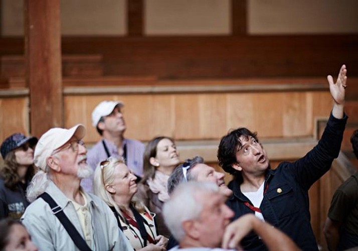 Guided tour of Shakespeare's Globe Theatre with optional Afternoon Tea – London