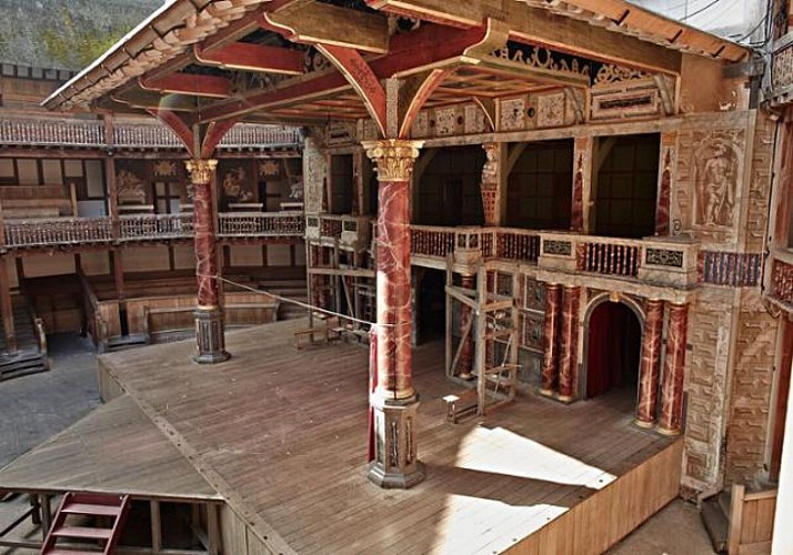 Guided tour of Shakespeare's Globe Theatre with optional Afternoon Tea – London