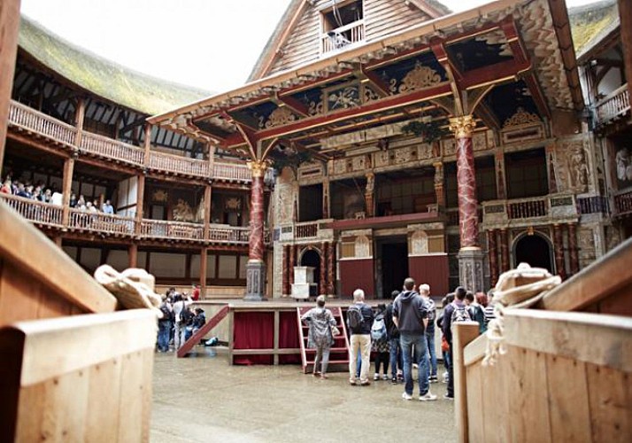 Guided tour of Shakespeare's Globe Theatre with optional Afternoon Tea – London