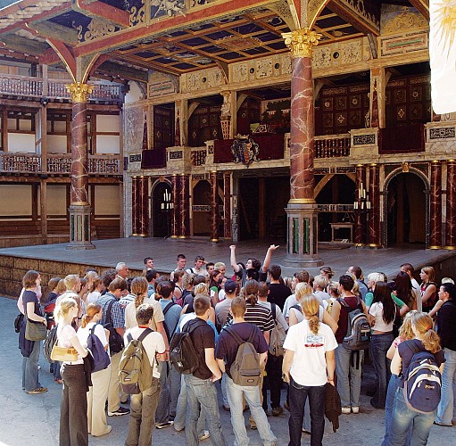 Visita del Shakespeare Globe de Londres y de sus exposiciones