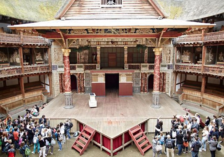 Visite guidée Théâtre du Globe de Shakespeare avec Afternoon Tea en option - Londres