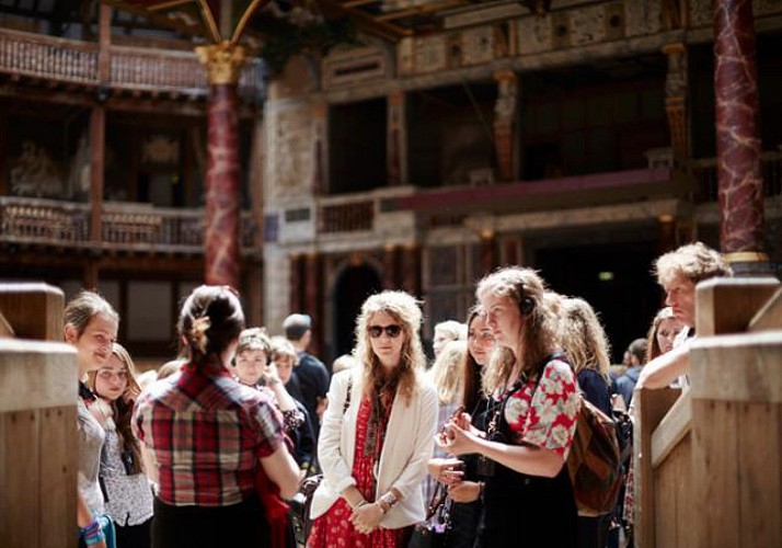 Visite guidée Théâtre du Globe de Shakespeare avec Afternoon Tea en option - Londres