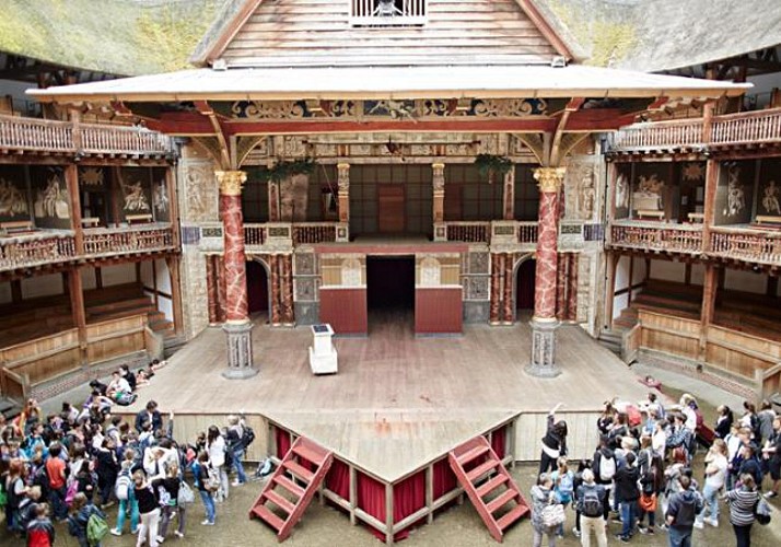 Visita guidata del Globe Theatre di Shakespeare con opzione tè pomeridiano - Londra