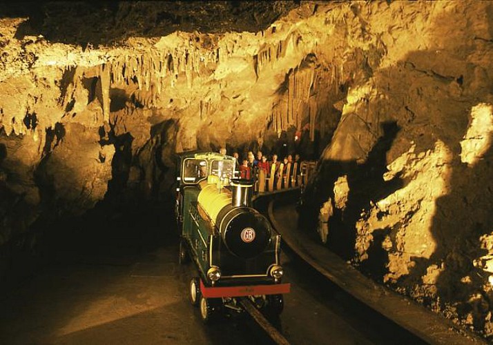 Guided Tour of the Grottes de Betharram