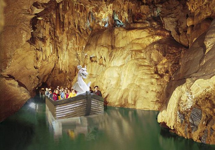 Visite guidée des Grottes de Betharram
