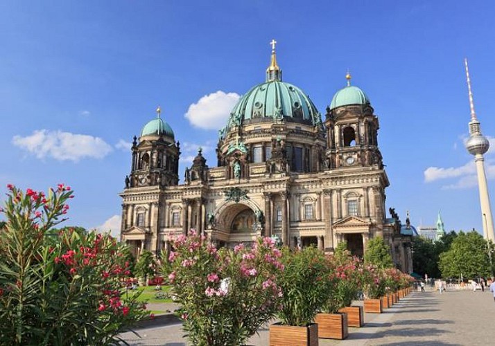 Visita guiada por Berlín en bicicleta