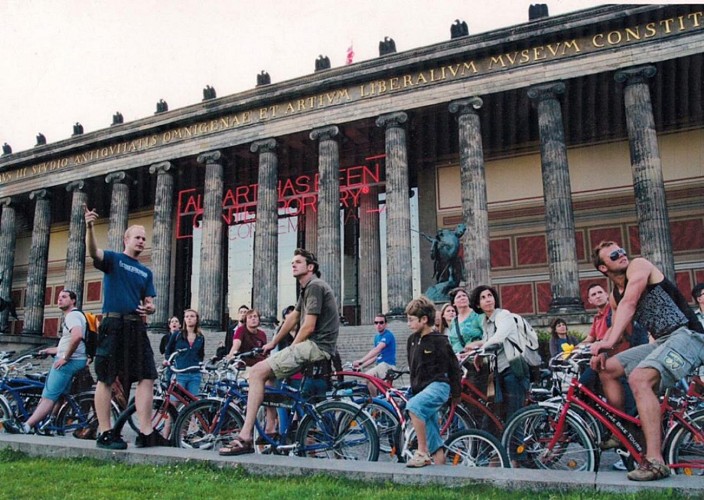 Visita guidata di Berlino in bicicletta