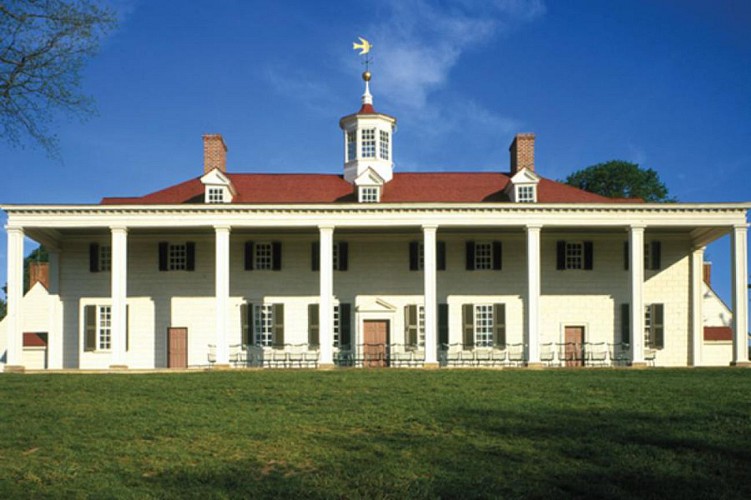 Bootsfahrt bis nach Mount Vernon und Besichtigung der Wohnstätte von George Washington