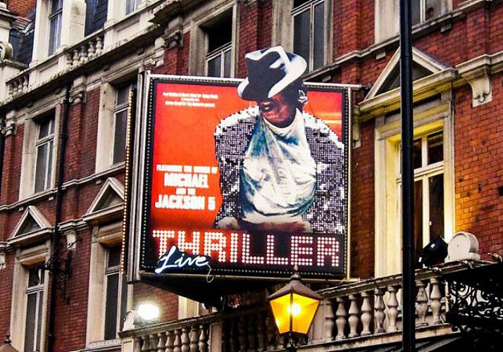 Thriller musical, London - Show Tickets