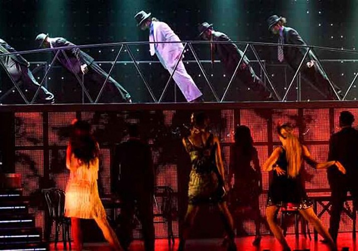 Spectacle Londres Thriller