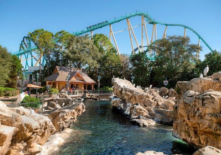 Tickets for Busch Gardens – Tampa Theme Park – Fast-track entry