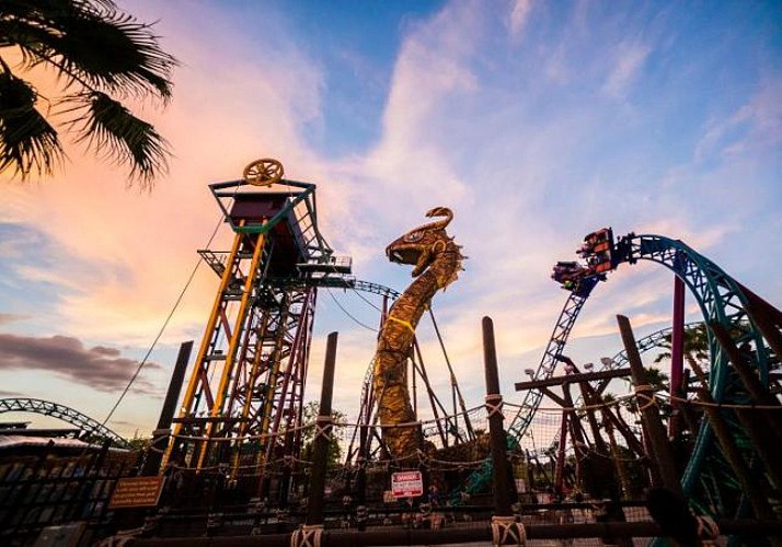 Tickets for Busch Gardens – Tampa Theme Park – Fast-track entry