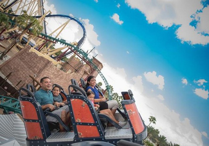 Tickets for Busch Gardens – Tampa Theme Park – Fast-track entry