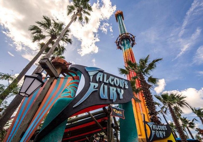 Tickets for Busch Gardens – Tampa Theme Park – Fast-track entry