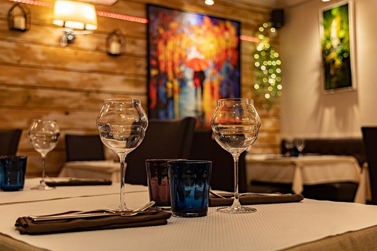 Le CG · Restaurant & Chambres d'hôtes