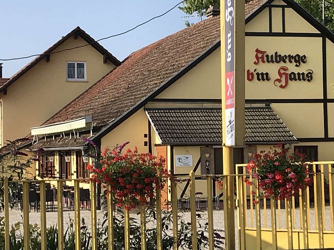 Auberge B'm Hans