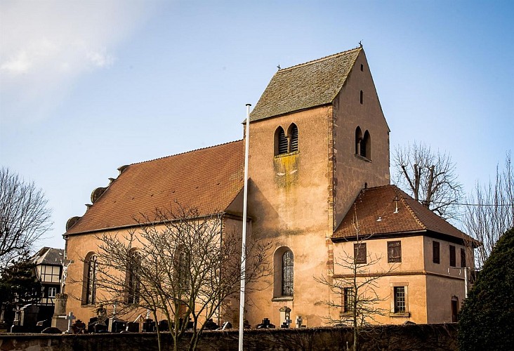 St Ludans Kirche