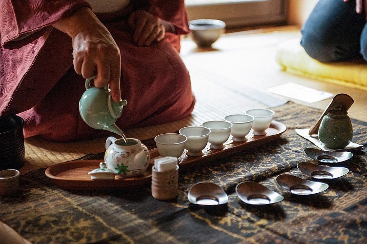 Jardins de Gaia - Teehaus und Geschäft