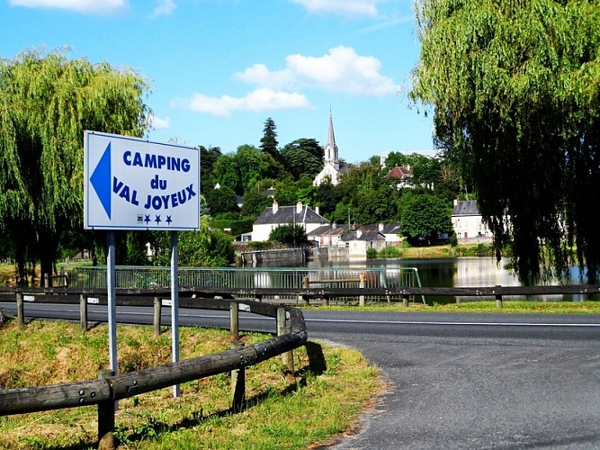 Camping-cars Camping de Château la Vallière