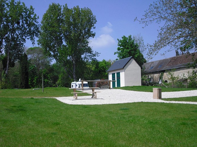 Aire de services camping-cars - Vouvray 