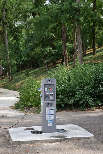 Aire d'accueil - Le relais des berges du Cher