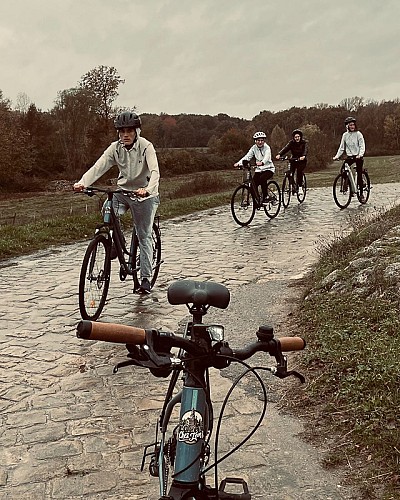 Chez Léon location de vélos à Savonnieres