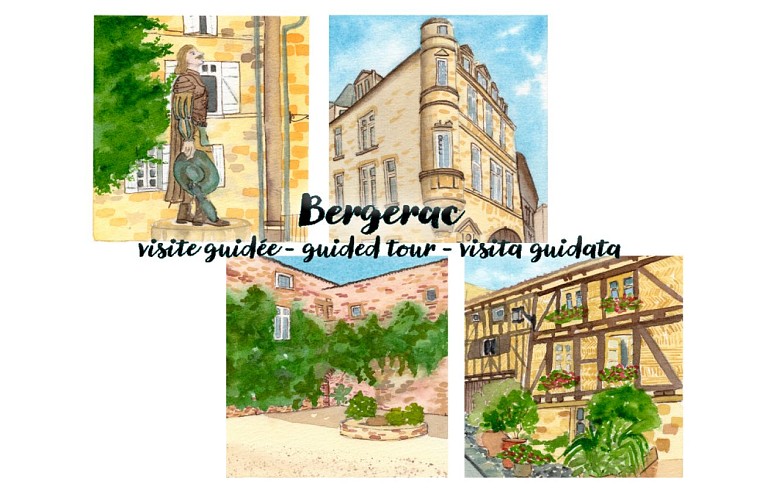 Les balades de Camille - visite guidée - Bergerac - Dordogne - Périgord