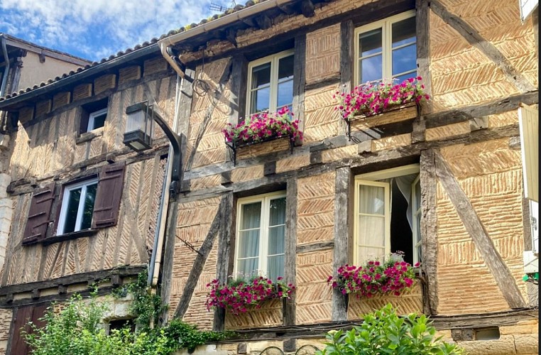 Les balades de Camille - visite guidée - coeur historique Bergerac - Périgord