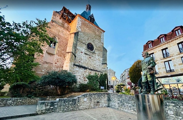 Les balades de Camille - visite guidée - Bergerac - Cyrano - patrimoine 