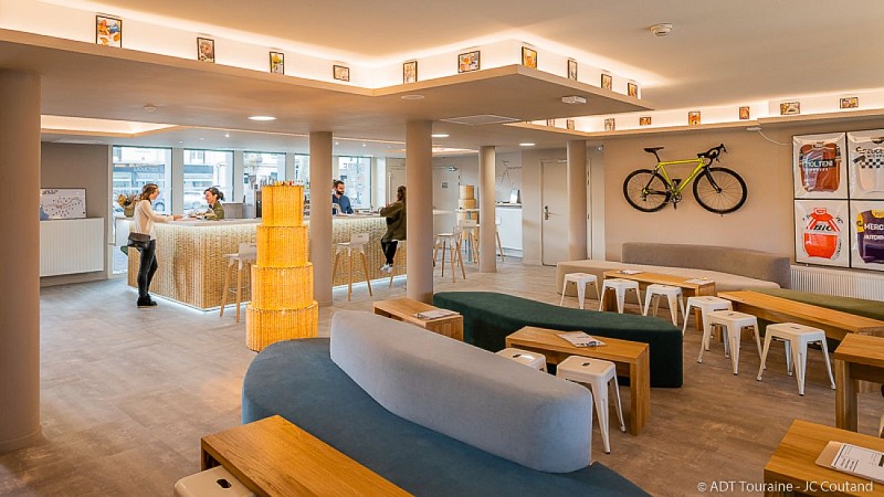 The People - Hôtel et auberge de jeunesse à Tours