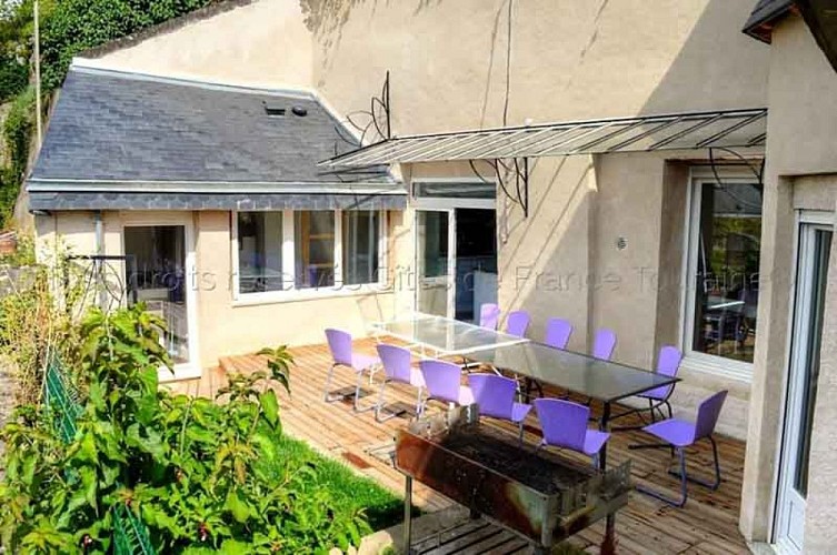 La Roche Coeur - Vouvray Touraine Val de Loire