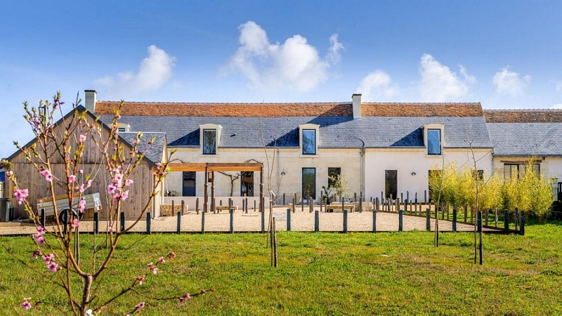 Gite de groupe des Fougères - Savigny-en-Véron - Val de Loire