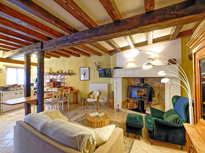 La Juranvillerie - Gîte Gelduin - Ussé