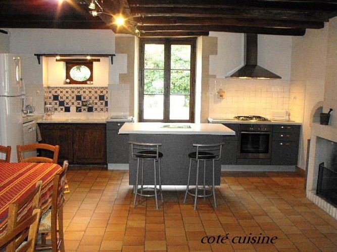 cuisine vue générale