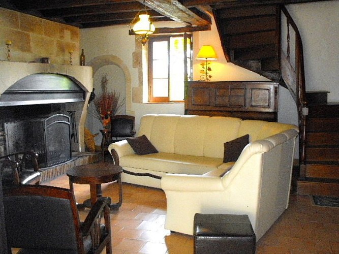 Moulin de Valliere salon Loches