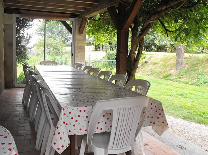 Moulin de Vallière loggia Loches