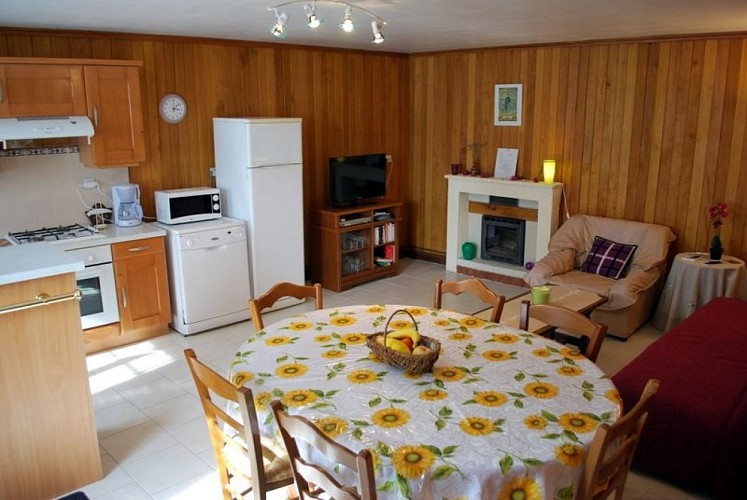 Gîte chez le vigneron - Savigny en Véron