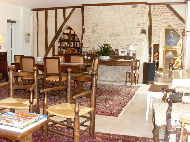 La Héraudière - Chambre d'hôtes à Tours