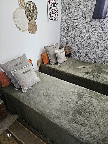 Chambre green