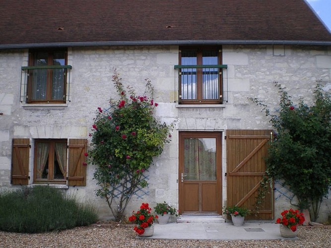Les Rosiers -Cussay