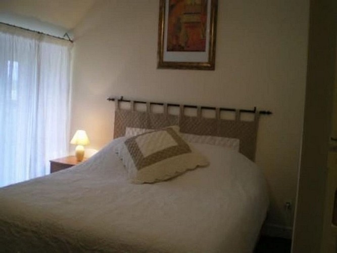 Chambre 2 Les Rosiers -Cussay