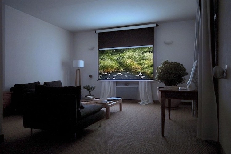 Un beau jour ou peut-être une nuit - Salon Videoprojection