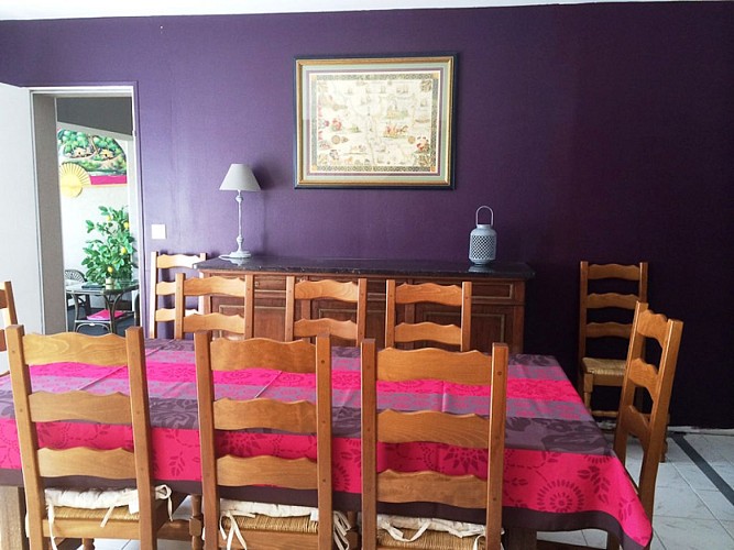Gîte des Vignes à Rochecorbon