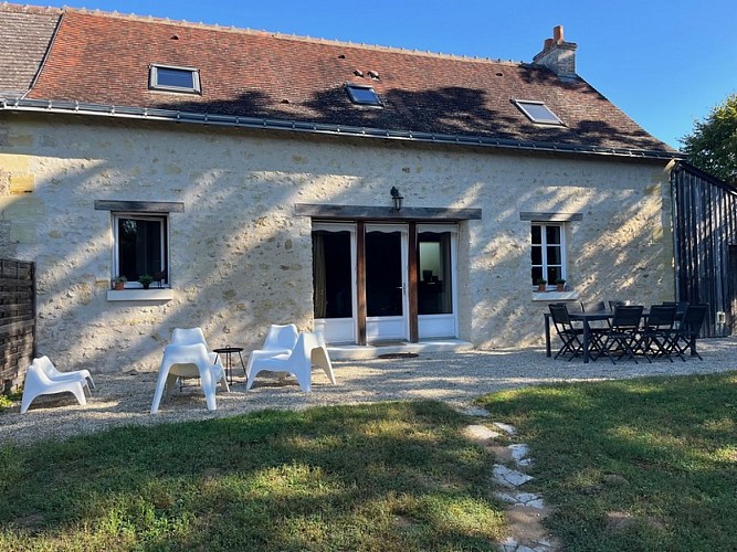 GITE DU BEC DE CISSE FACADE 1