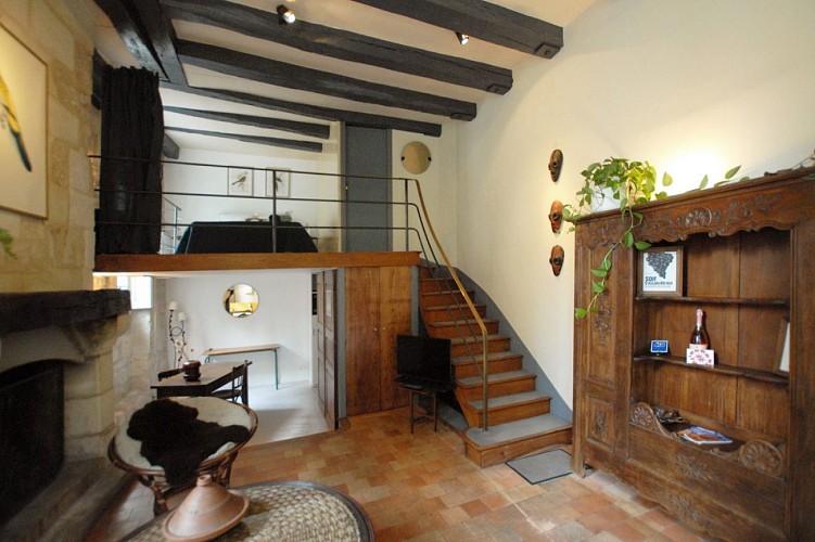 L'oiseau_rare interieur escaliers