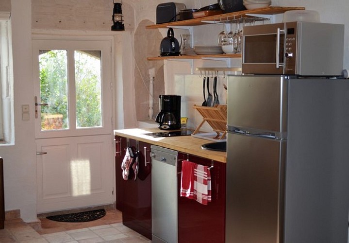 L'Enchanteur cuisine