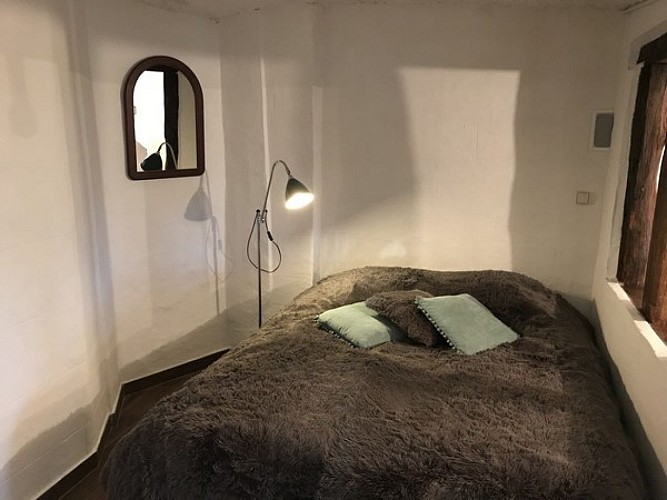 Le Tranquille chambre lit